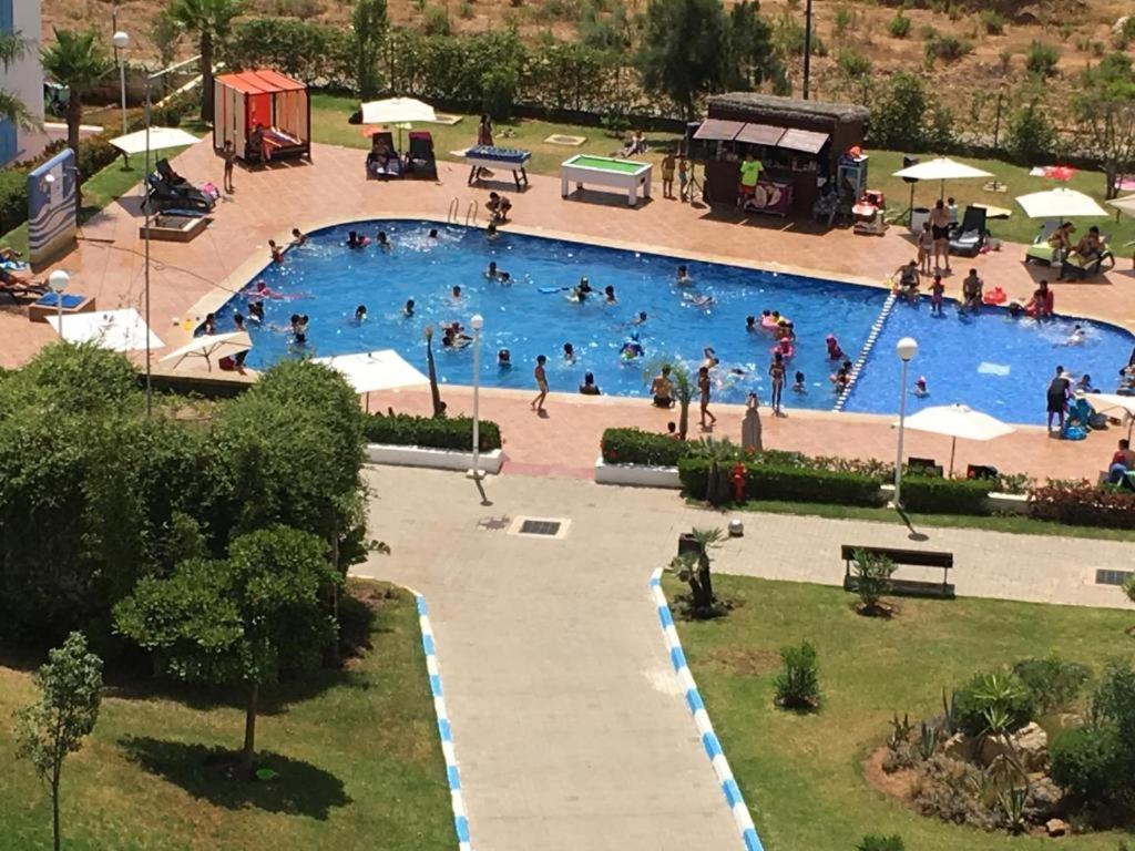 Luxury Apartment With Swimming Pool View مارينا سمير المظهر الخارجي الصورة
