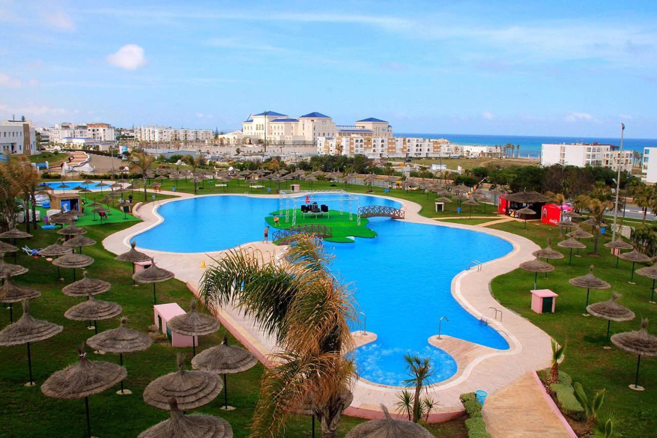Luxury Apartment With Swimming Pool View مارينا سمير المظهر الخارجي الصورة