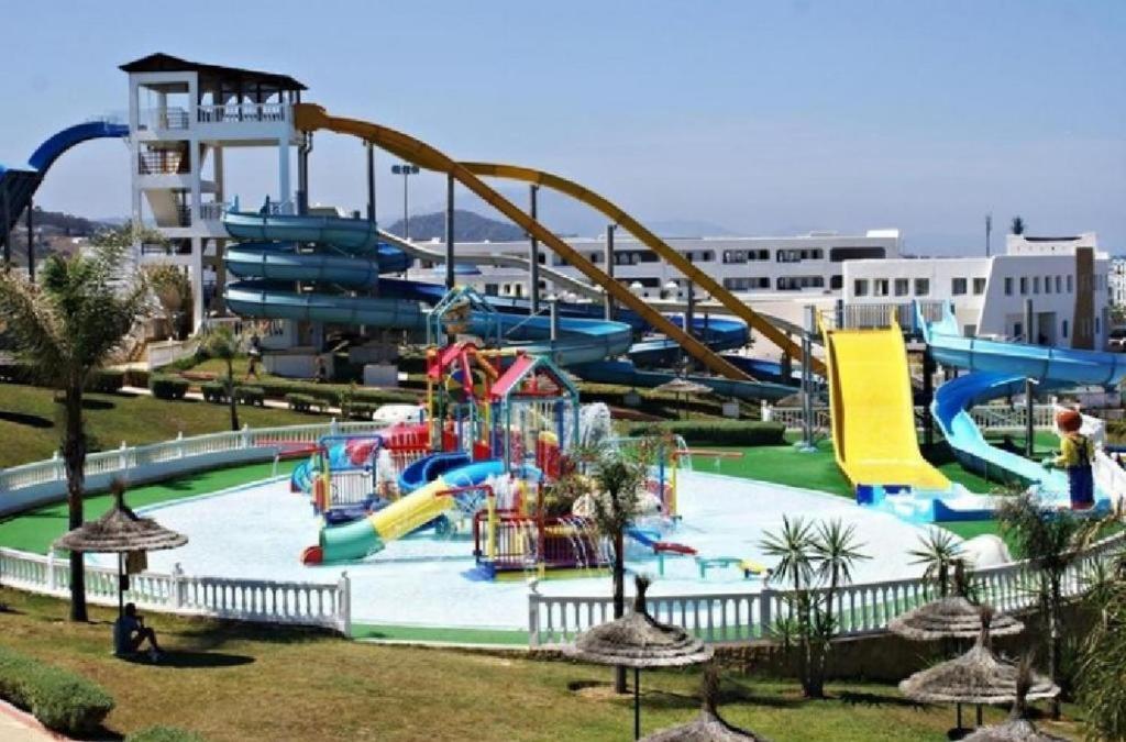 Luxury Apartment With Swimming Pool View مارينا سمير المظهر الخارجي الصورة
